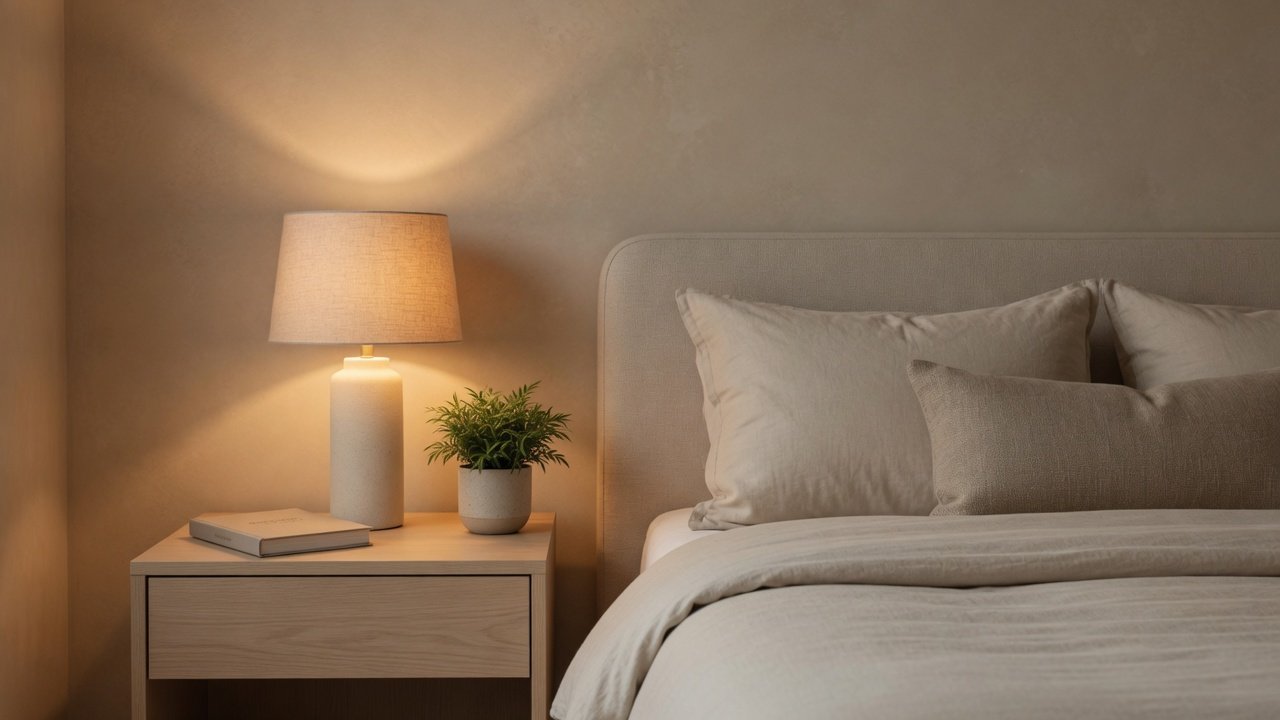 Mesitas de noche caóticas: Cómo recuperar la calma visual en el dormitorio