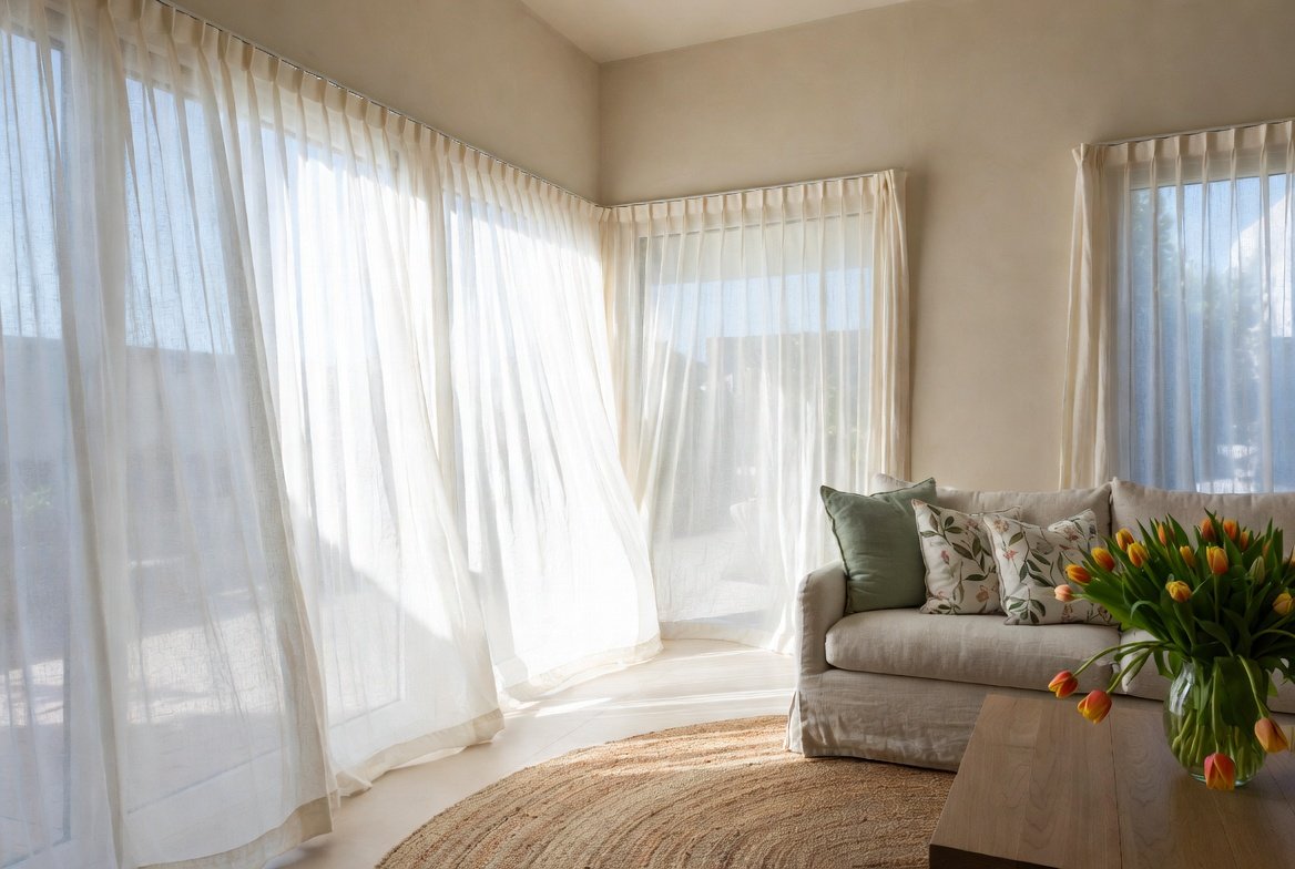 Renueva tu Casa en Abril: La Guía de Textiles para un Look Primaveral