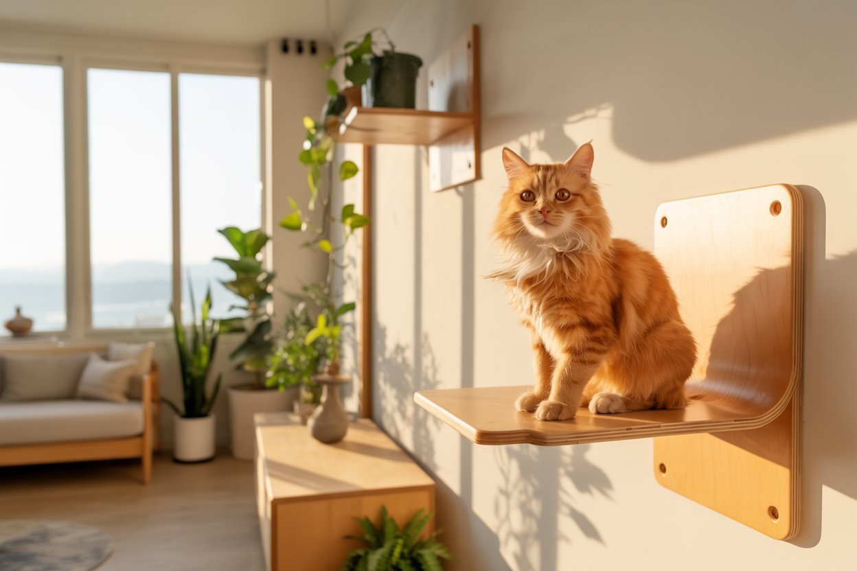 Cómo adaptar tu casa para gatos sin perder el estilo: Muebles y Trucos DIY