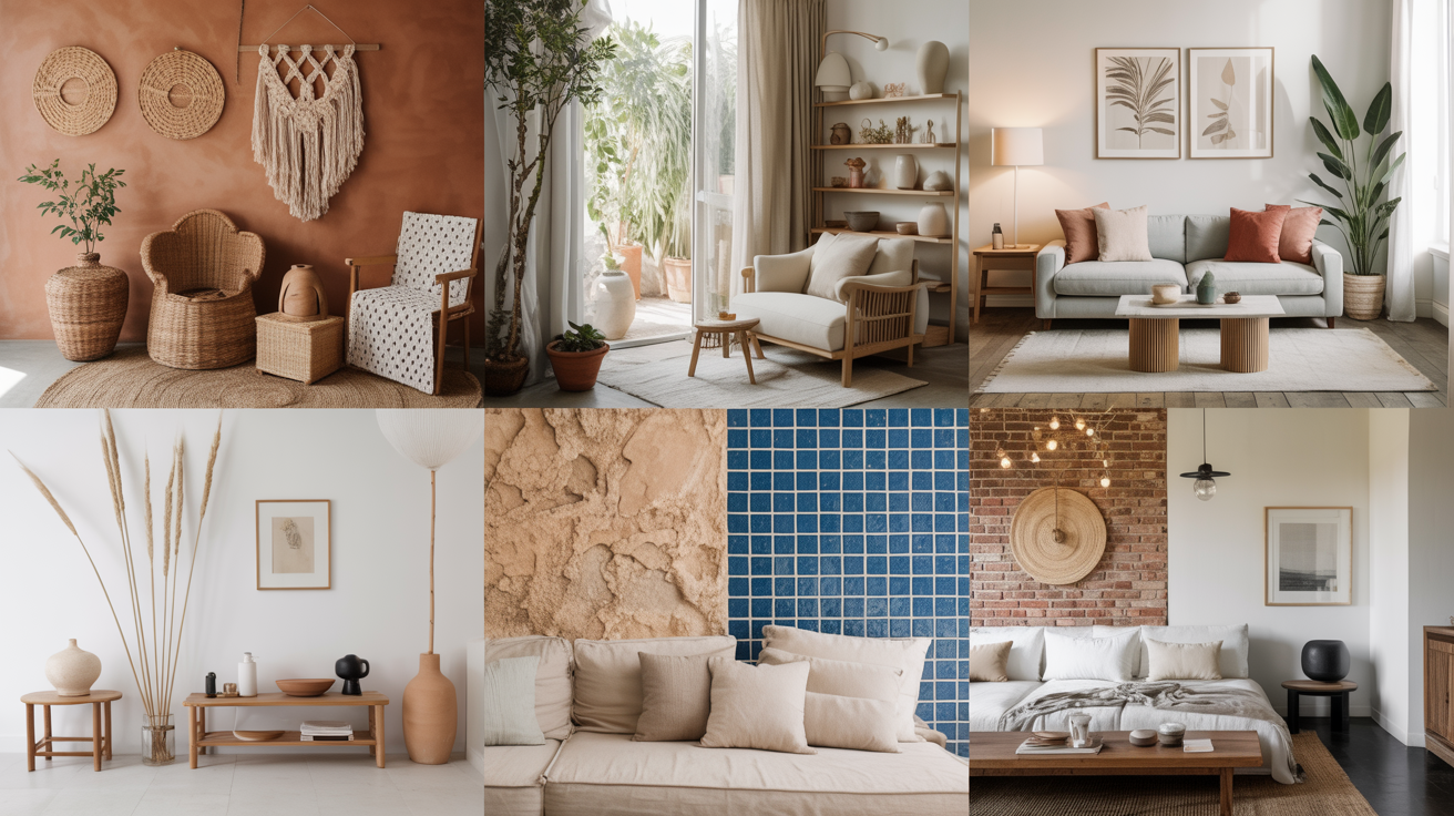 5 estilos de interiorismo para armonizar tu hogar